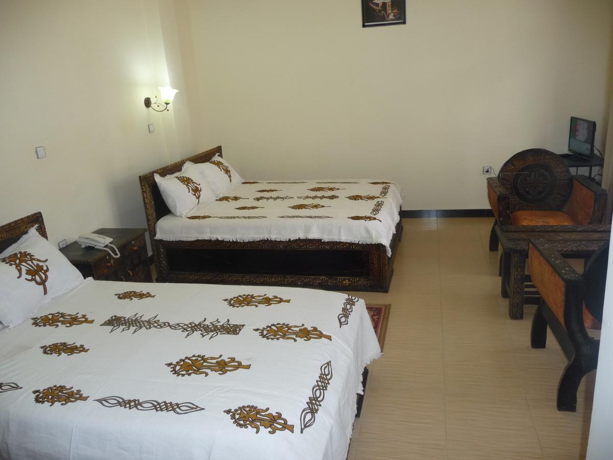 Honey Land Hotel Lalibela Exterior photo